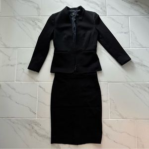 J Crew 2 pc Skirt Suit
